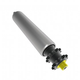 Double Sprocket Adjustable Accumulating Roller