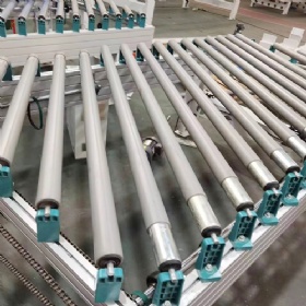 Convertible PVC Roller Conveyor
