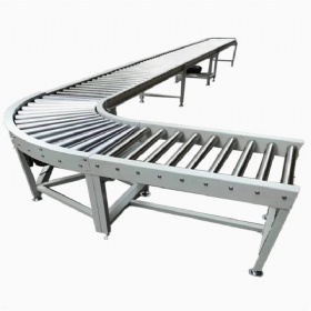 Curve roller conveyor(Double Sprocket)
