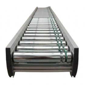 Lineshaft driven roller conveyor