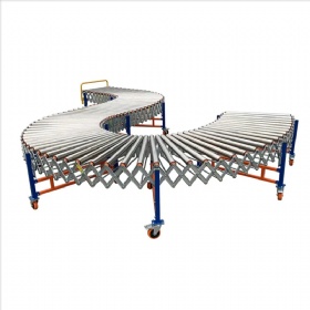 Motorized flexible conveyor