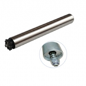 Polymer Sprocket Accumulating Roller