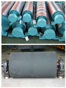 Tail pulley / return pulley / Snub pulley