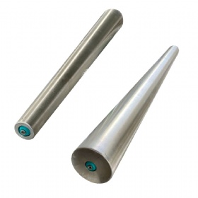 Taper gravity roller