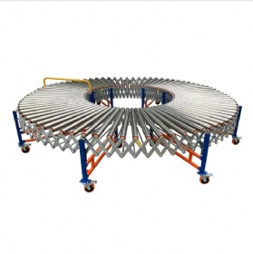 flexible roller conveyor